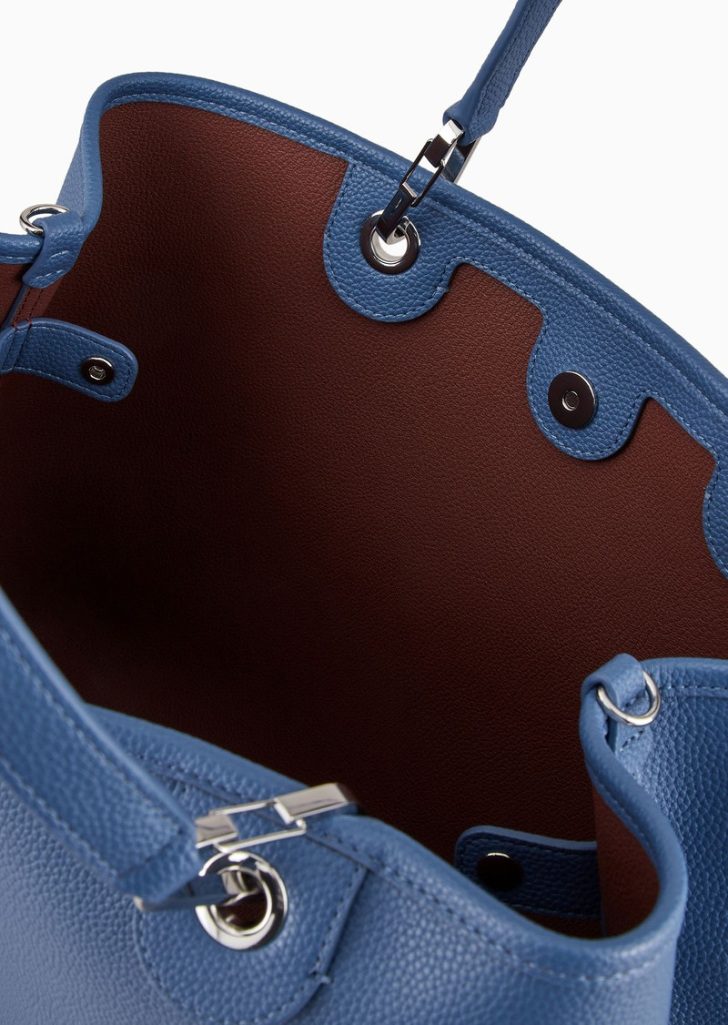 Medium MyEA shopper bag with deer print 7