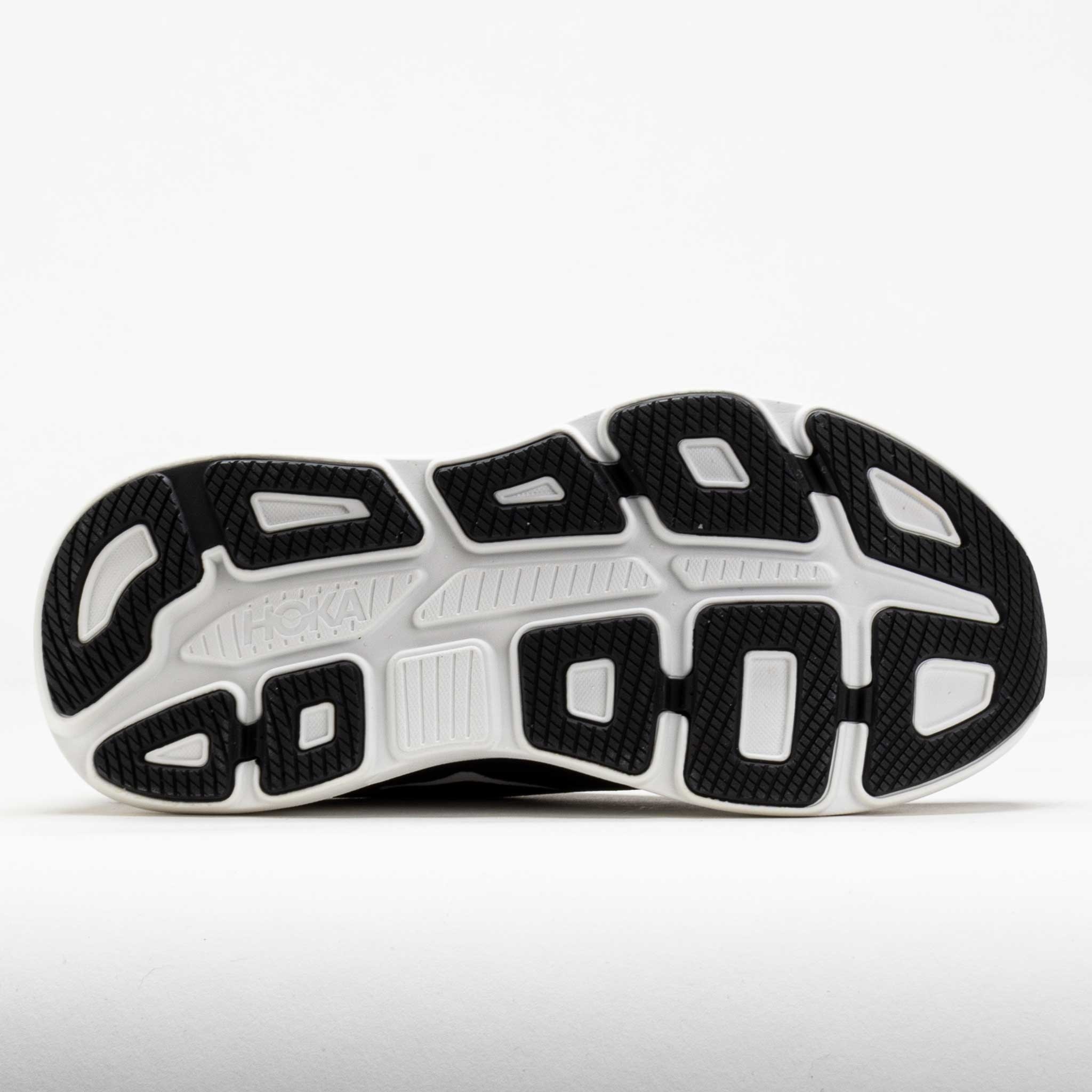 HOKA Bondi 9 Women's Black/White - 4