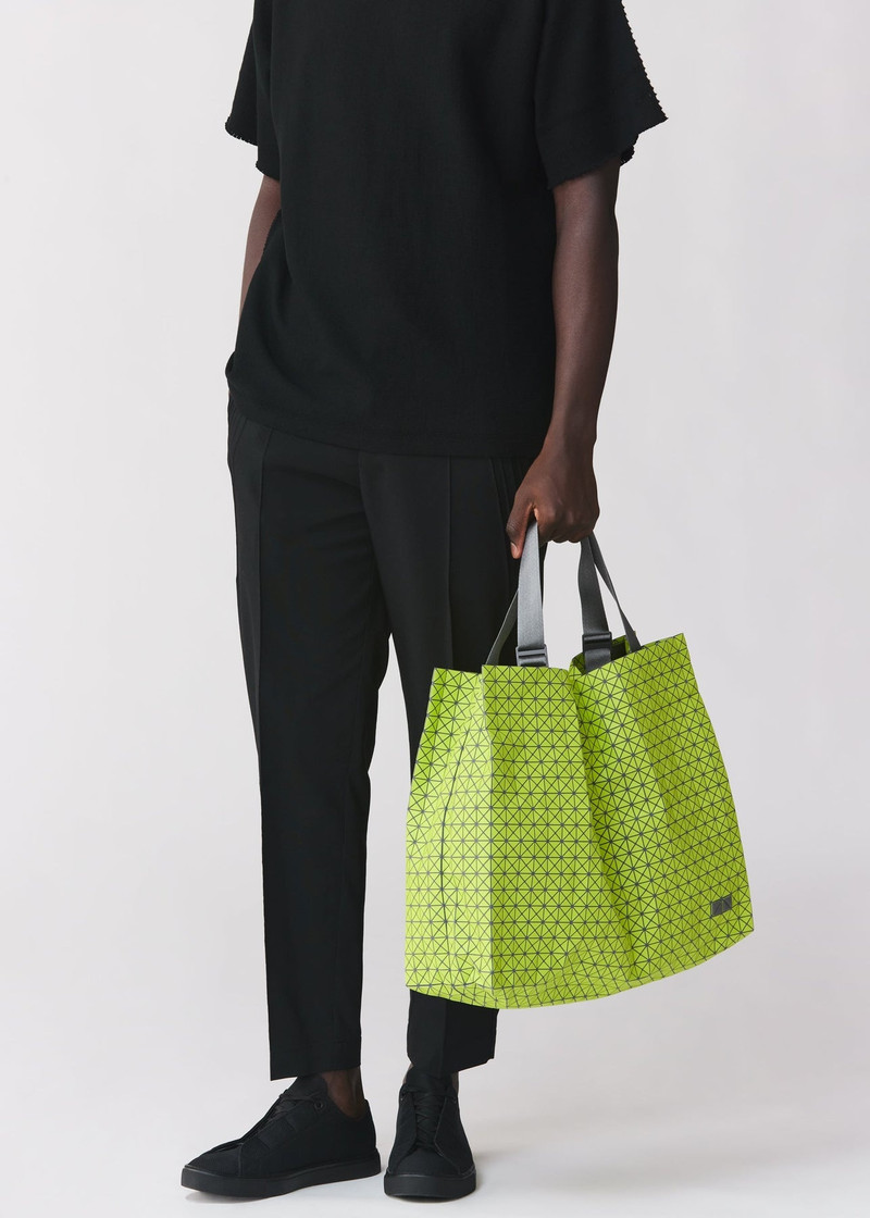 BAO BAO ISSEY MIYAKE CART TOTE BAG - BB37-AG166#61 | REVERSIBLE