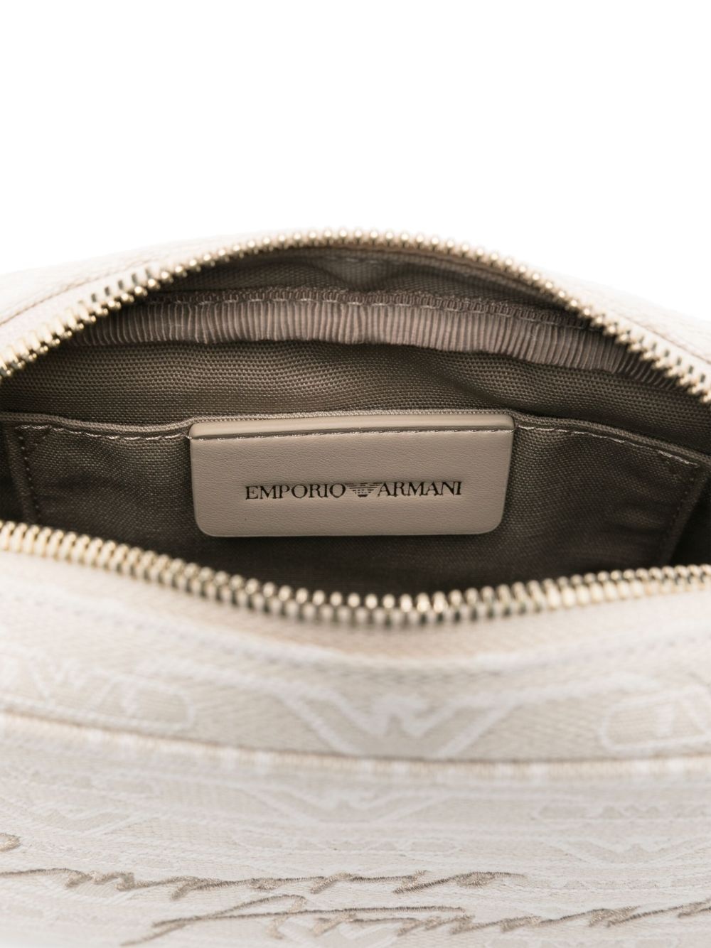 monogram-jacquard mini bag - 5