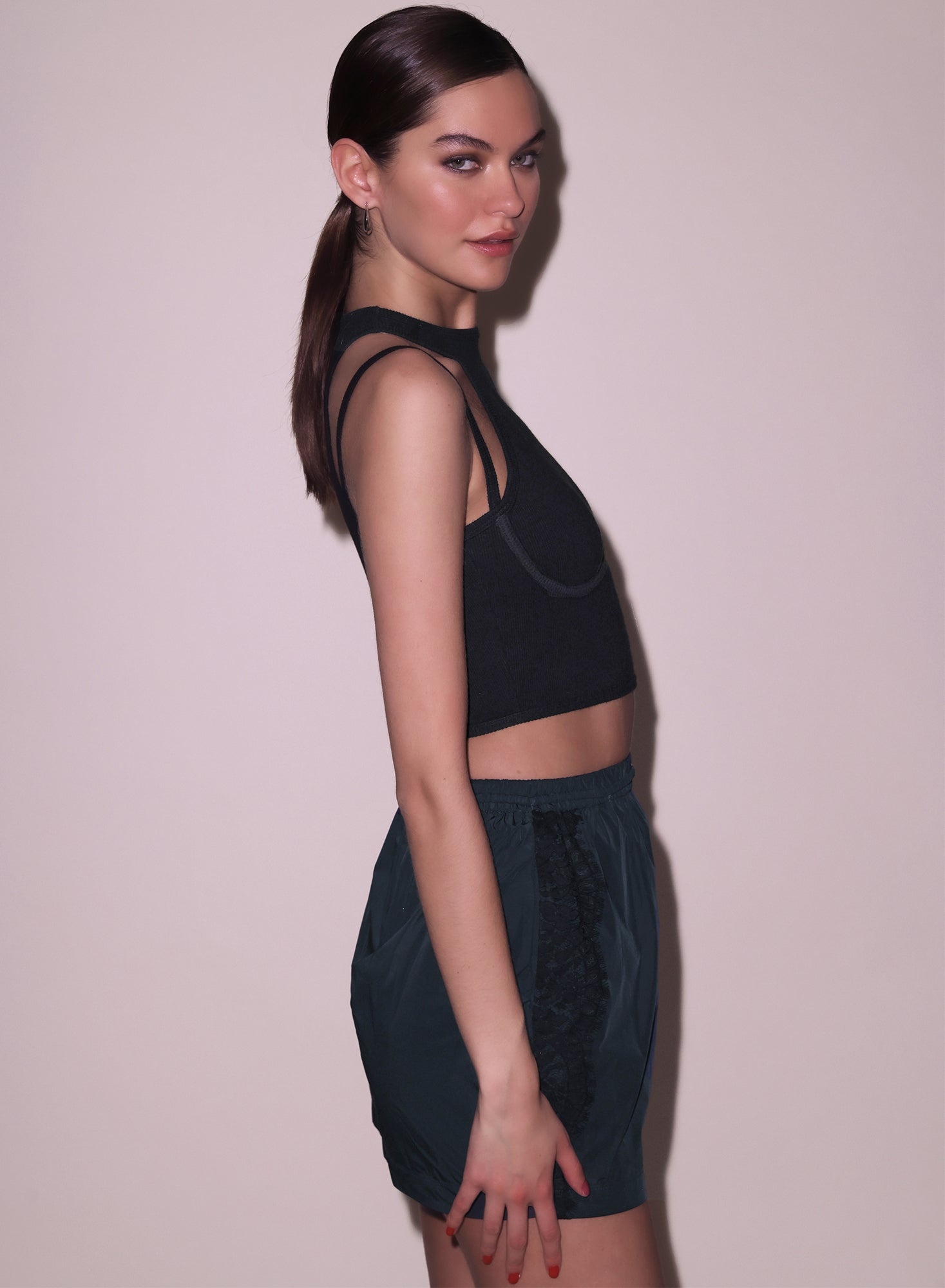 Strappy Ribbed Tank - 7
