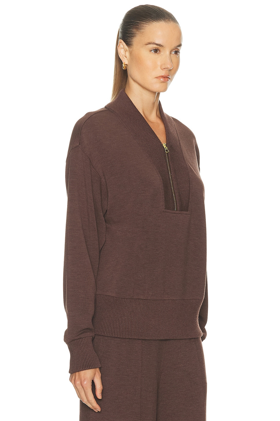 Sally Half Zip Sweater - 2