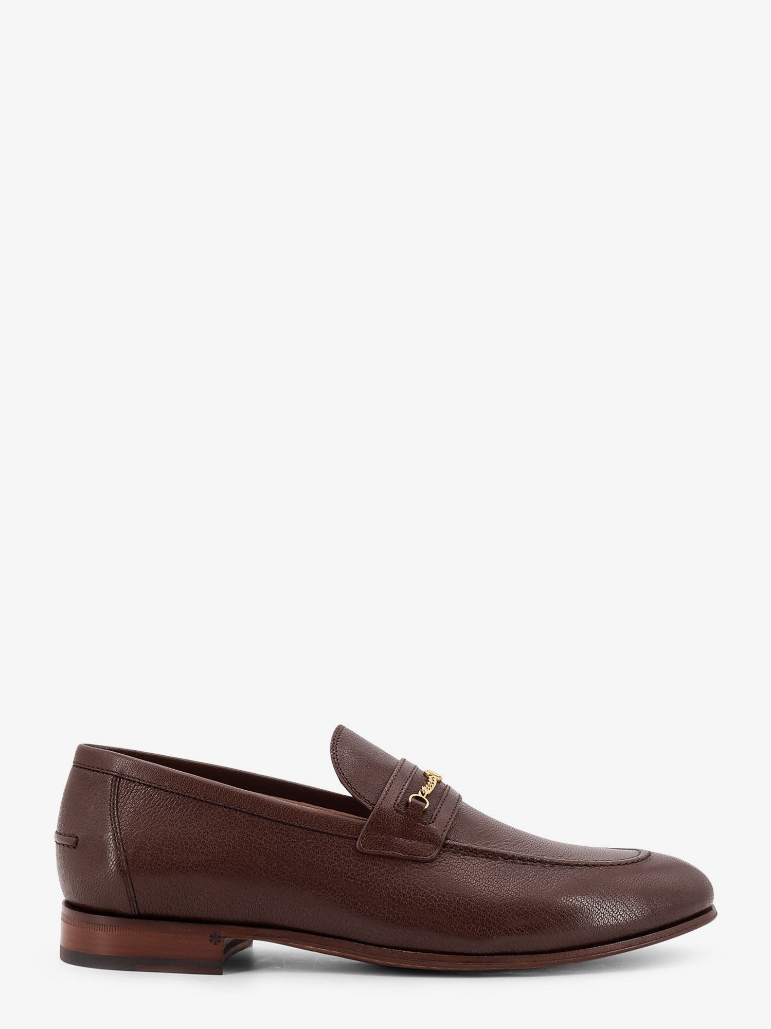Valentino Garavani Men Valentino Garavani Vlogo Signature Leather Loafer - 1