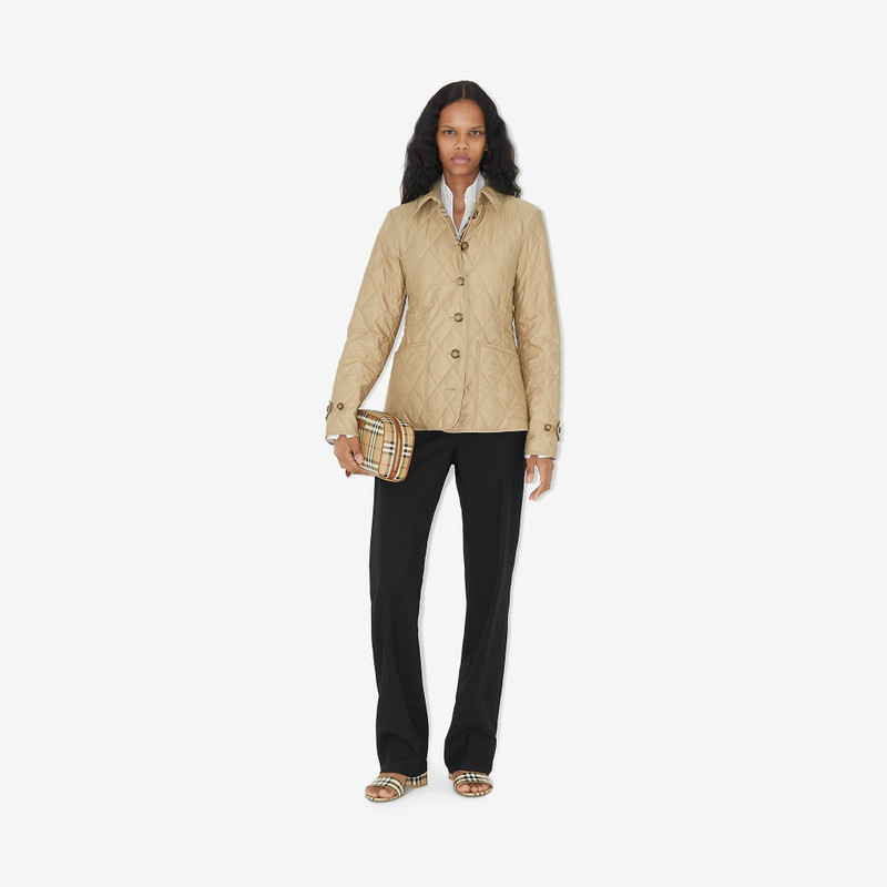 Burberry Diamond Quilted Thermoregulated Jacket outlook