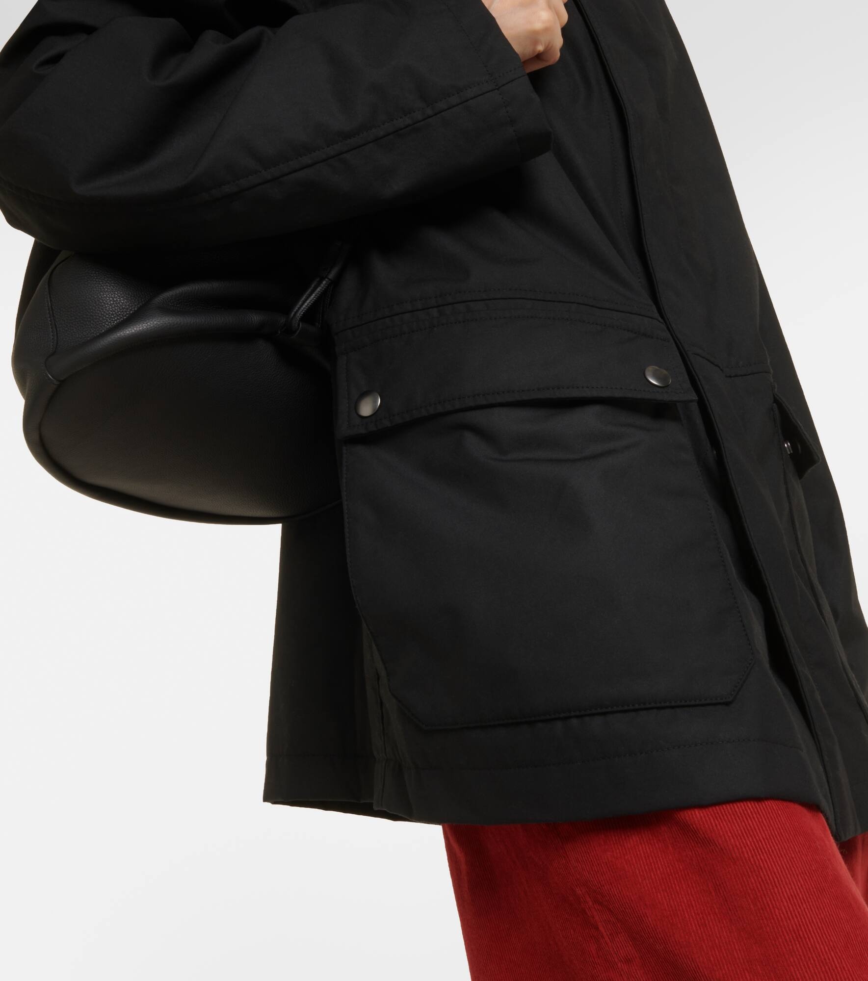 Frank cotton canvas jacket - 5