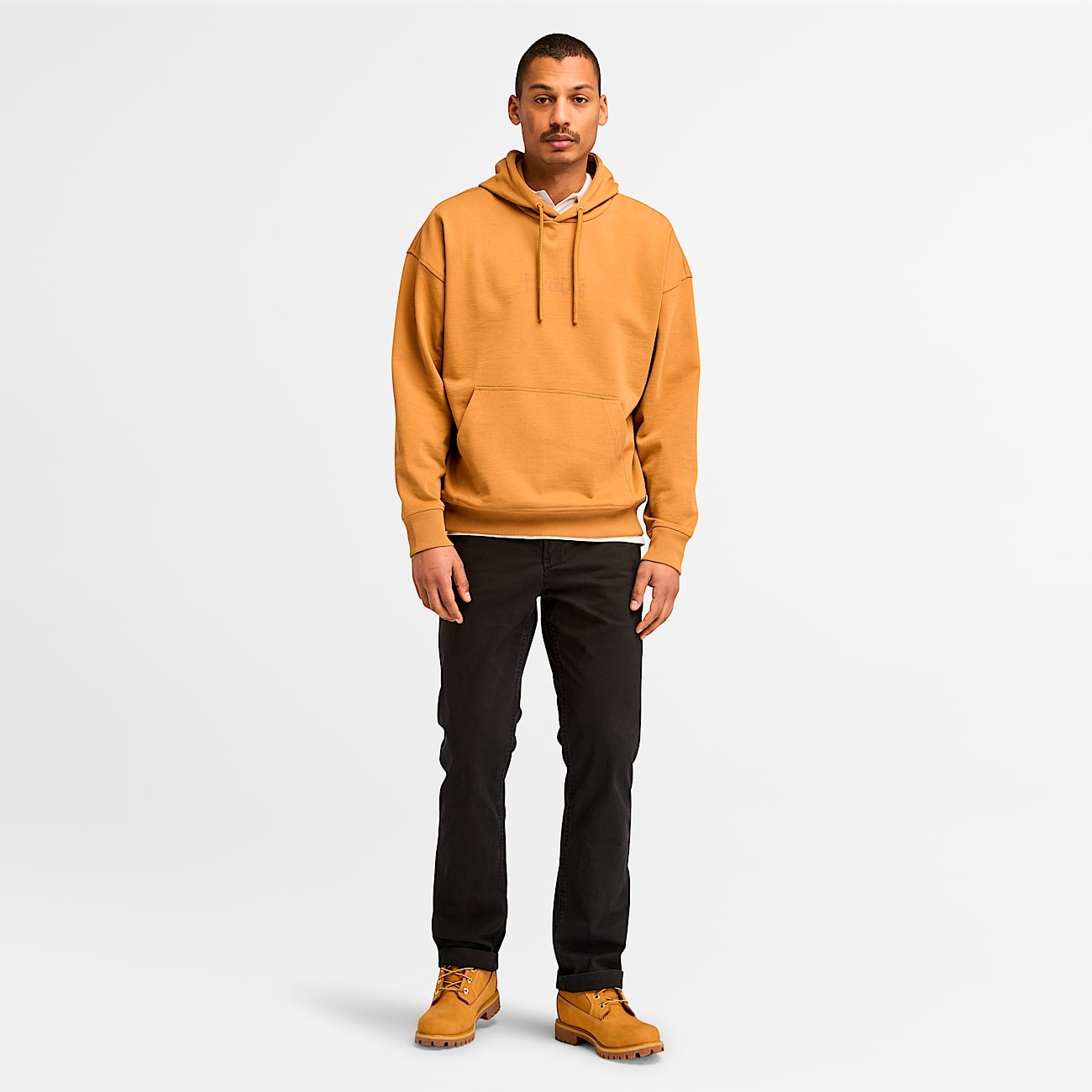 Men's Back Logo Hoodie - 3