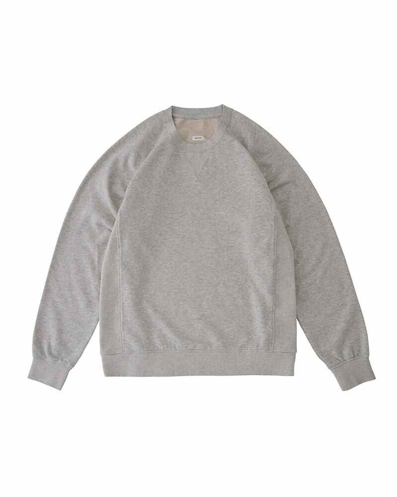 ULTIMATE JV CREW L/S GREY - 1