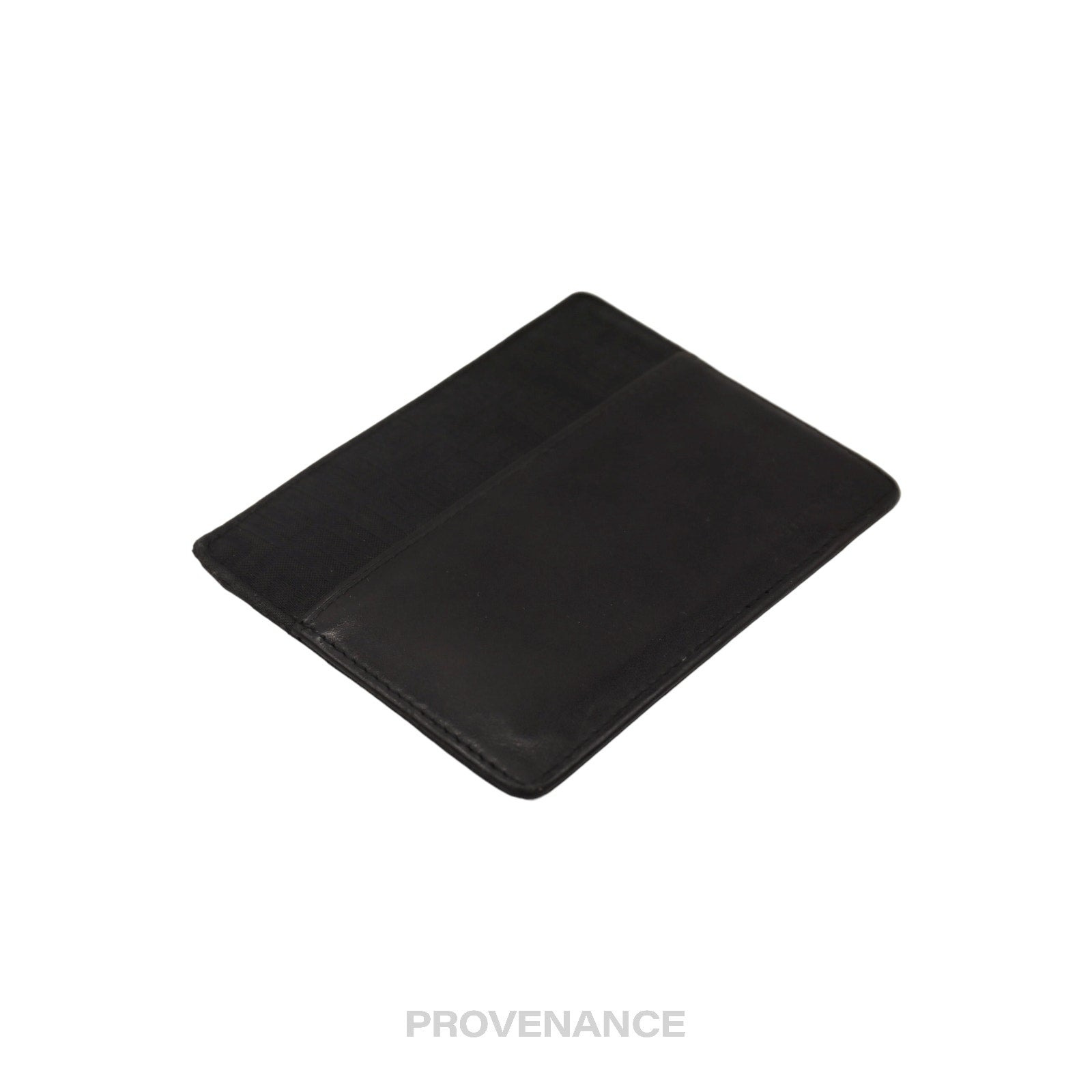 Givenchy Cardholder Wallet - Black  Leather - 3