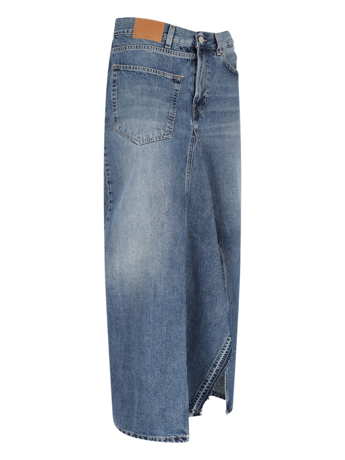DECONSTRUCTED MAXI SKIRT - 3