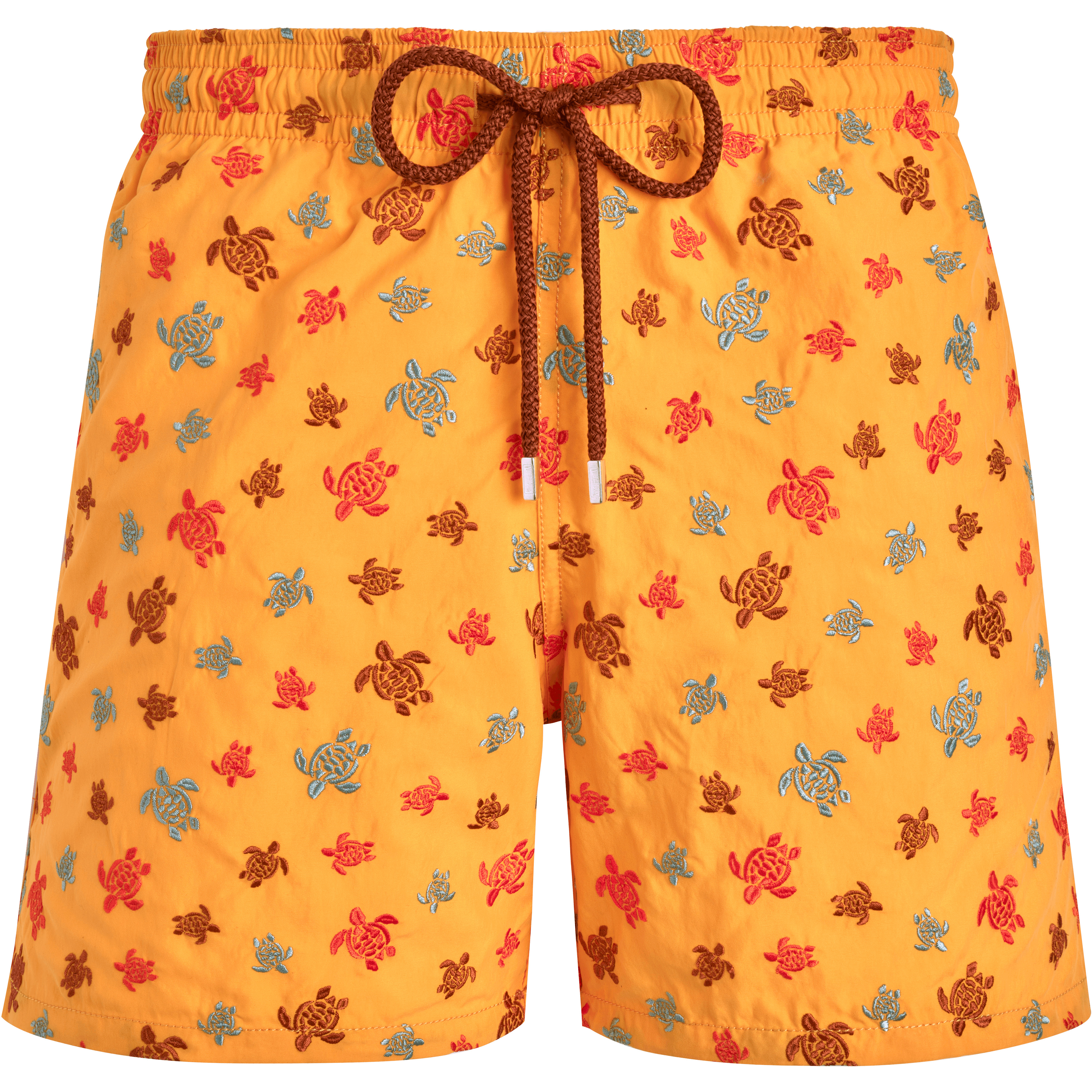 Men Swim Shorts Embroidered Ronde des Tortues - Limited Edition - 1