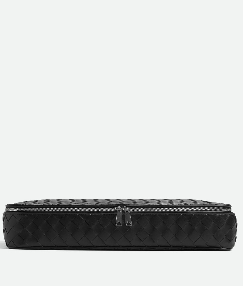 Bottega Veneta Intrecciato Medium Packing Cube outlook