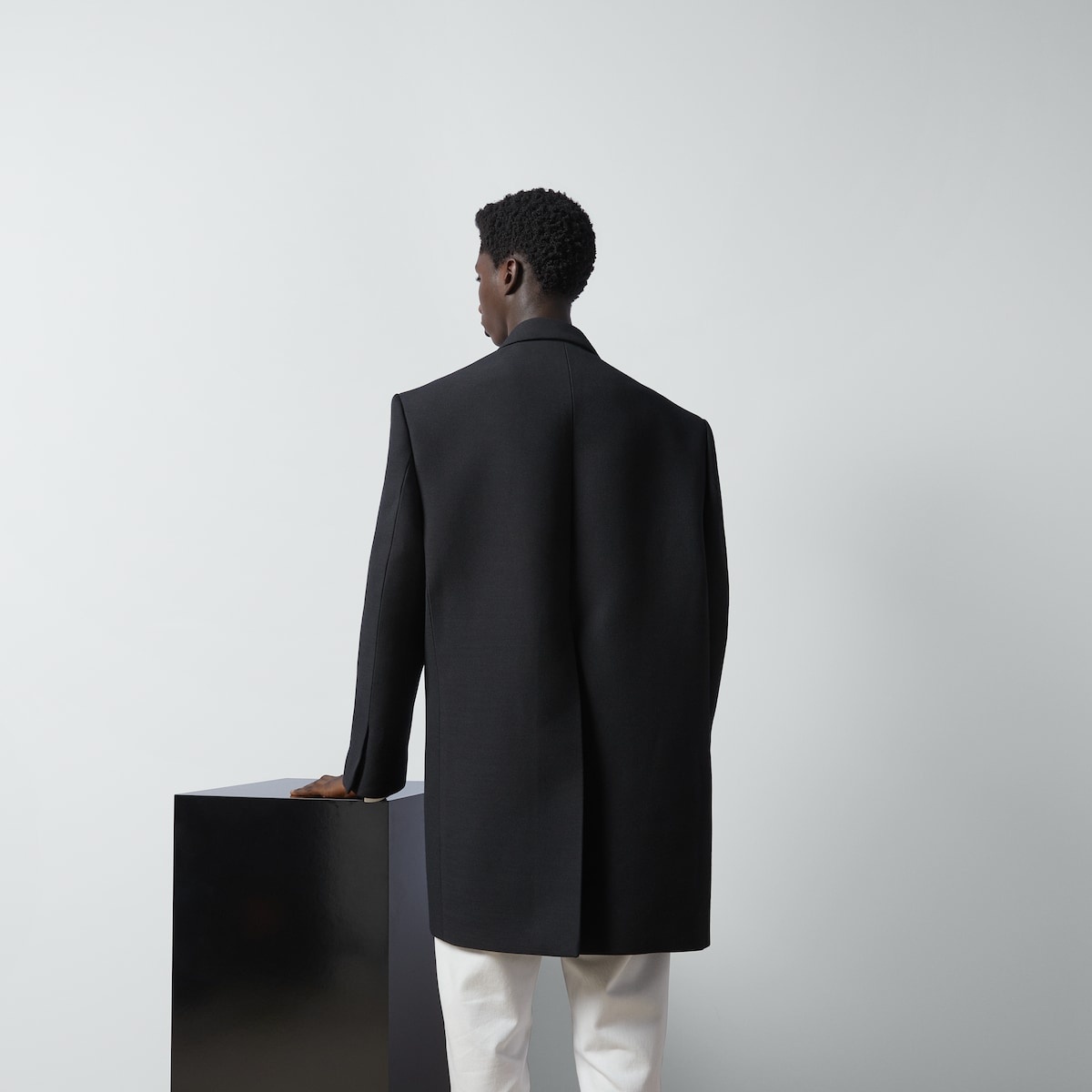Technical fabric coat - 7