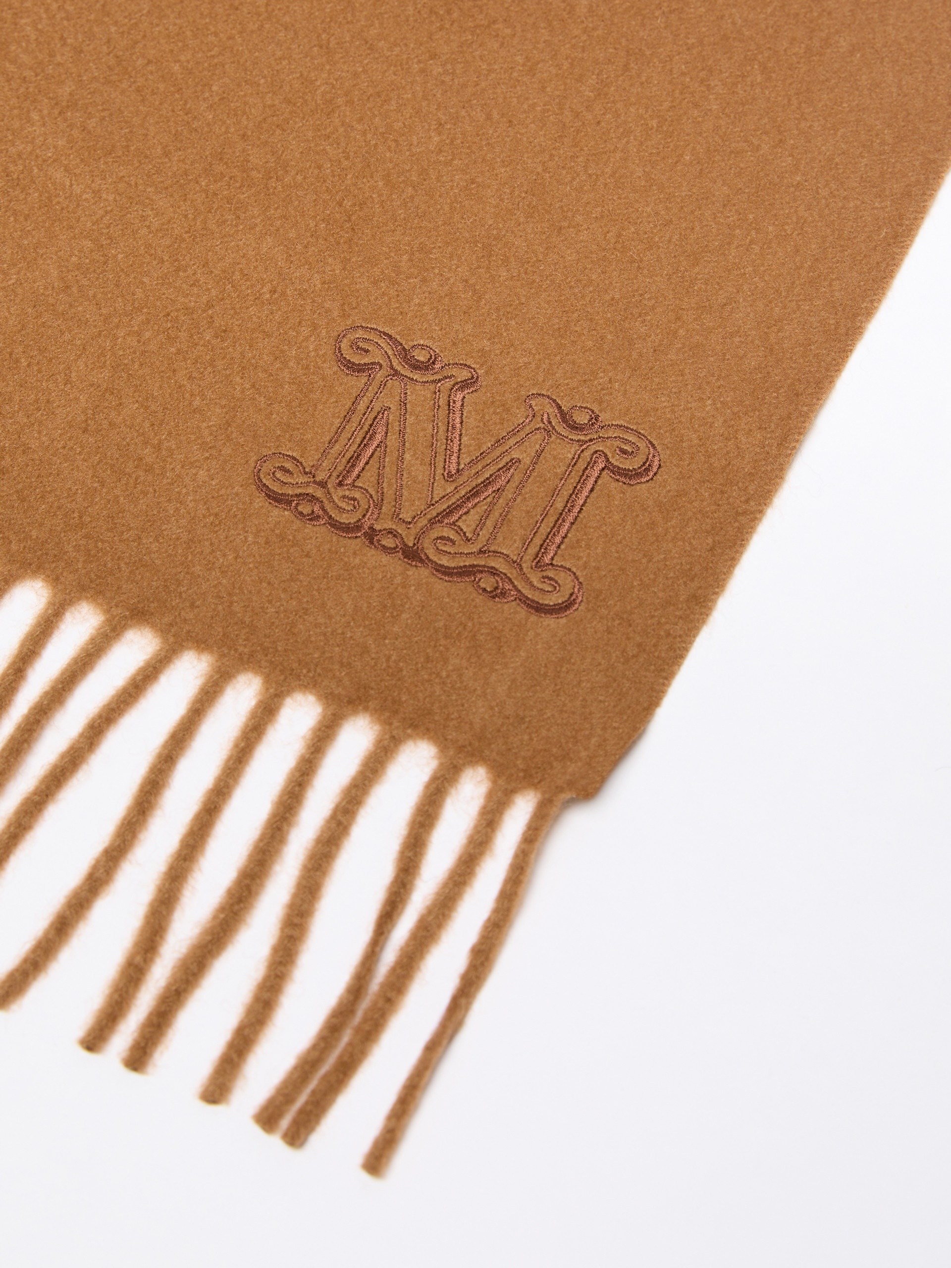 WSDALIA Monogram-embroidered cashmere stole - 2