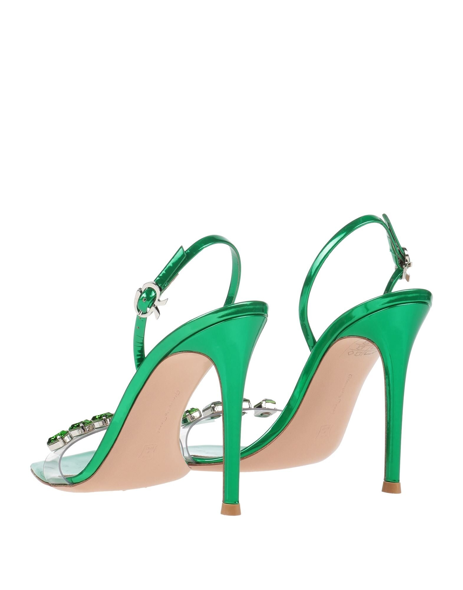Green Women's Sandals - 3