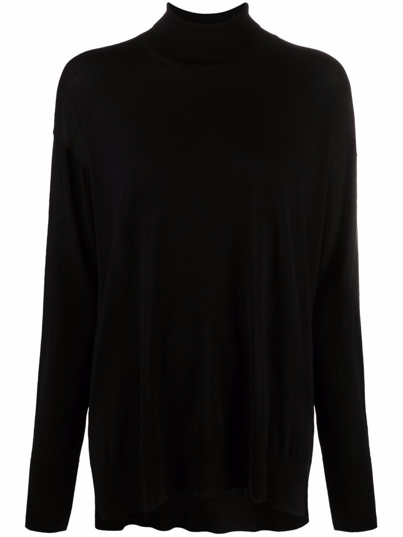 roll-neck knit jumper 1