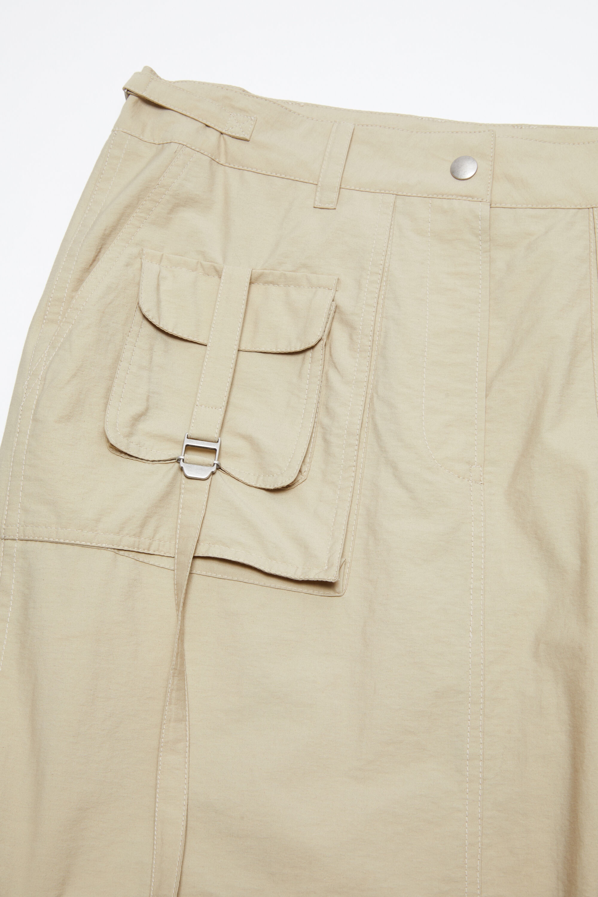 Cargo skirt - Beige - 5