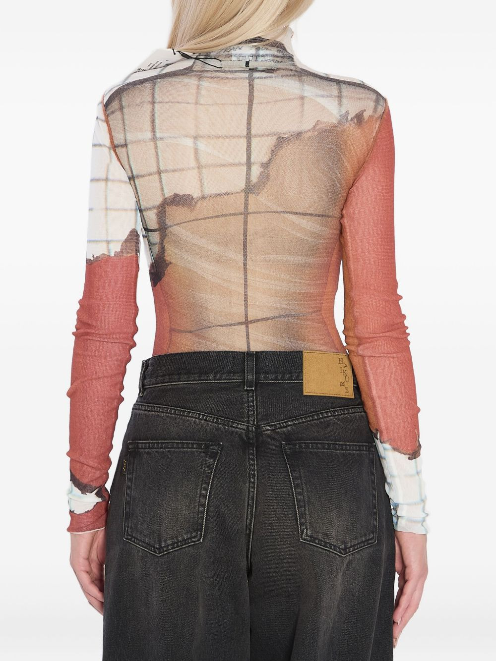 The Fire bodysuit - 4