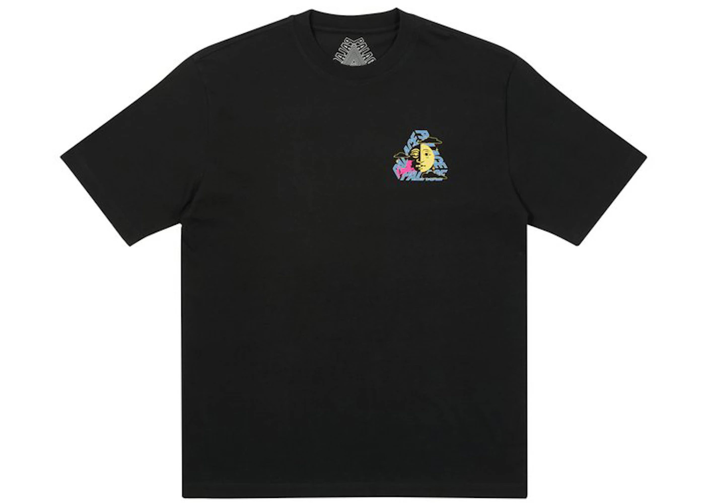 Palace Da One T-shirt Black - 2