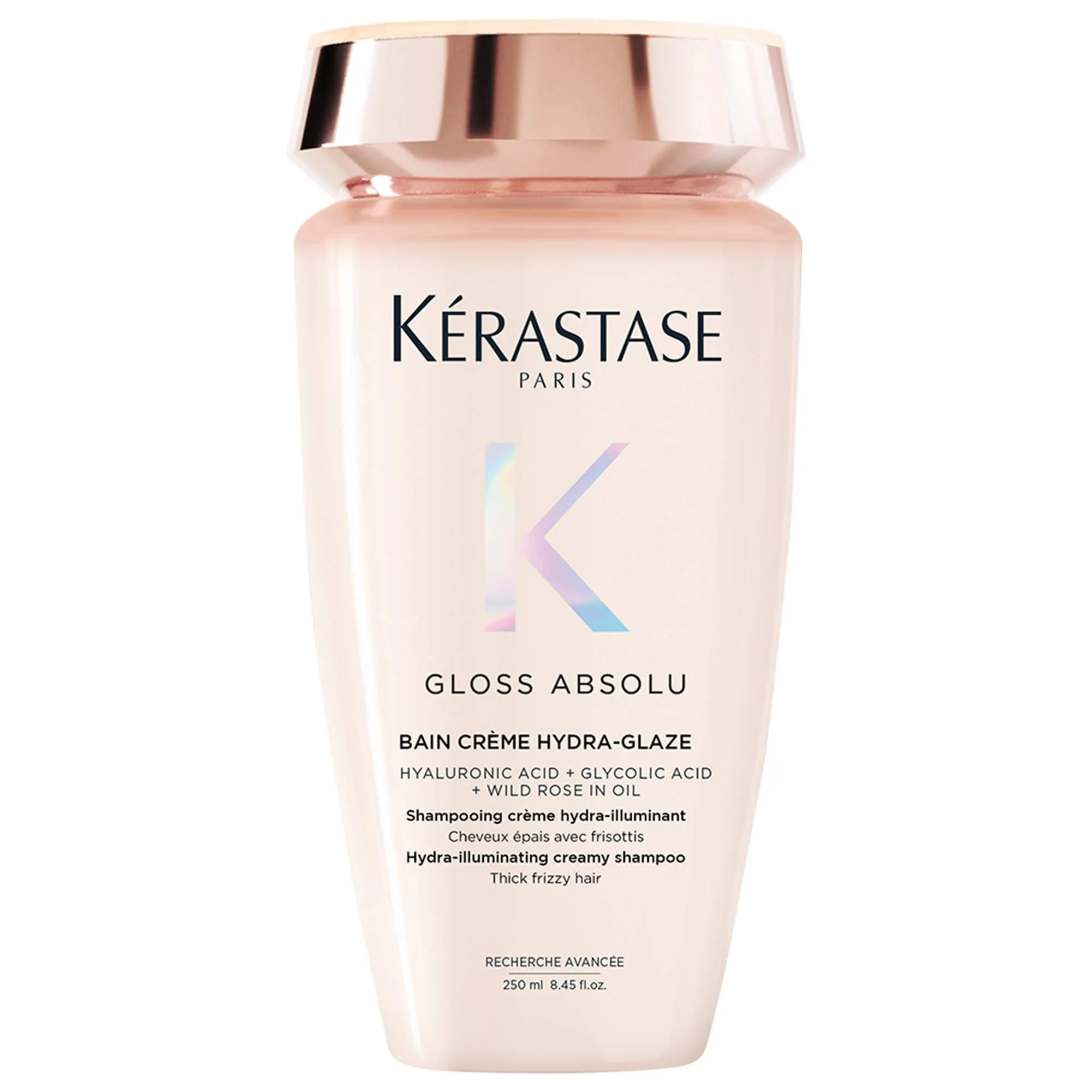 Gloss Absolu High-Shine Anti-Frizz Shampoo for Medium to Thick Hair - 1