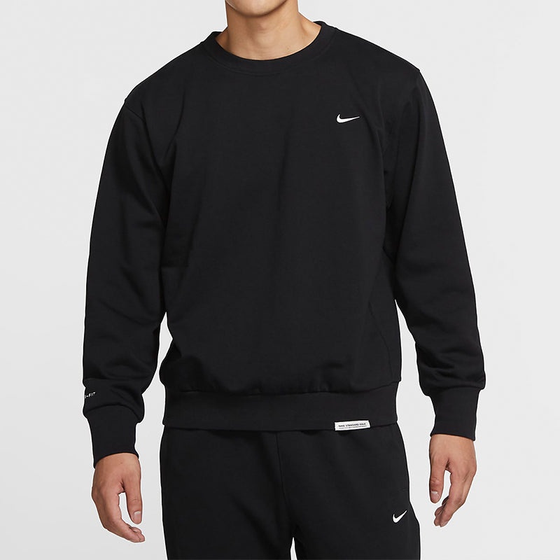 Nike Standard Issue Dri-FIT Crew Neck Sweatshirt Black CK6359-010 - 3