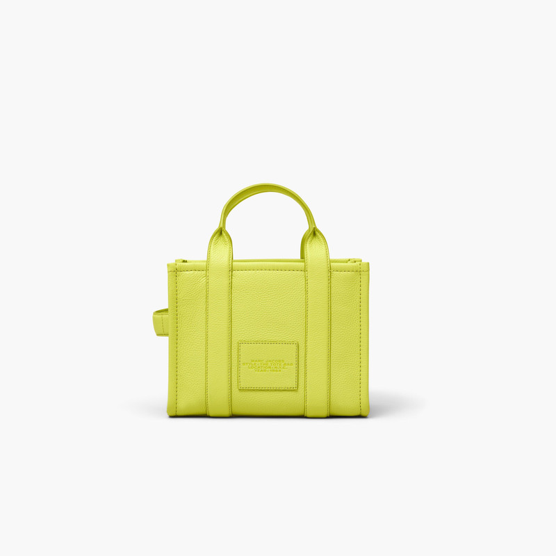 THE LEATHER SMALL TOTE BAG 4