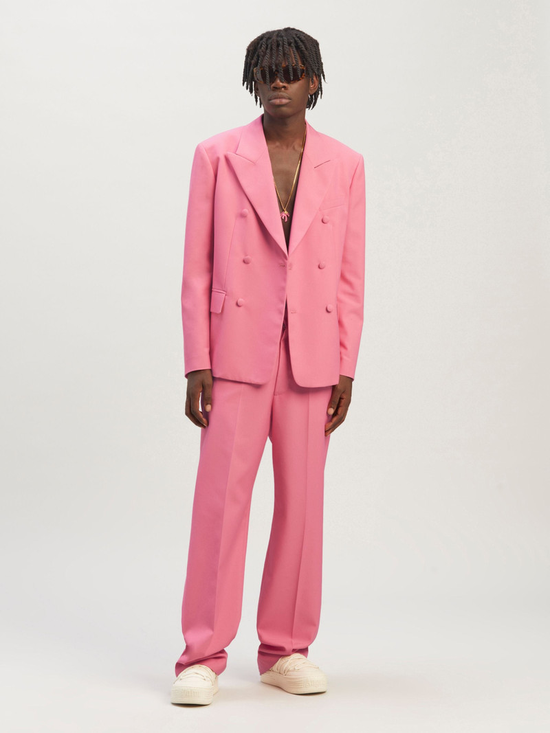 Palm Angels Sonny Double Breasted Blazer outlook