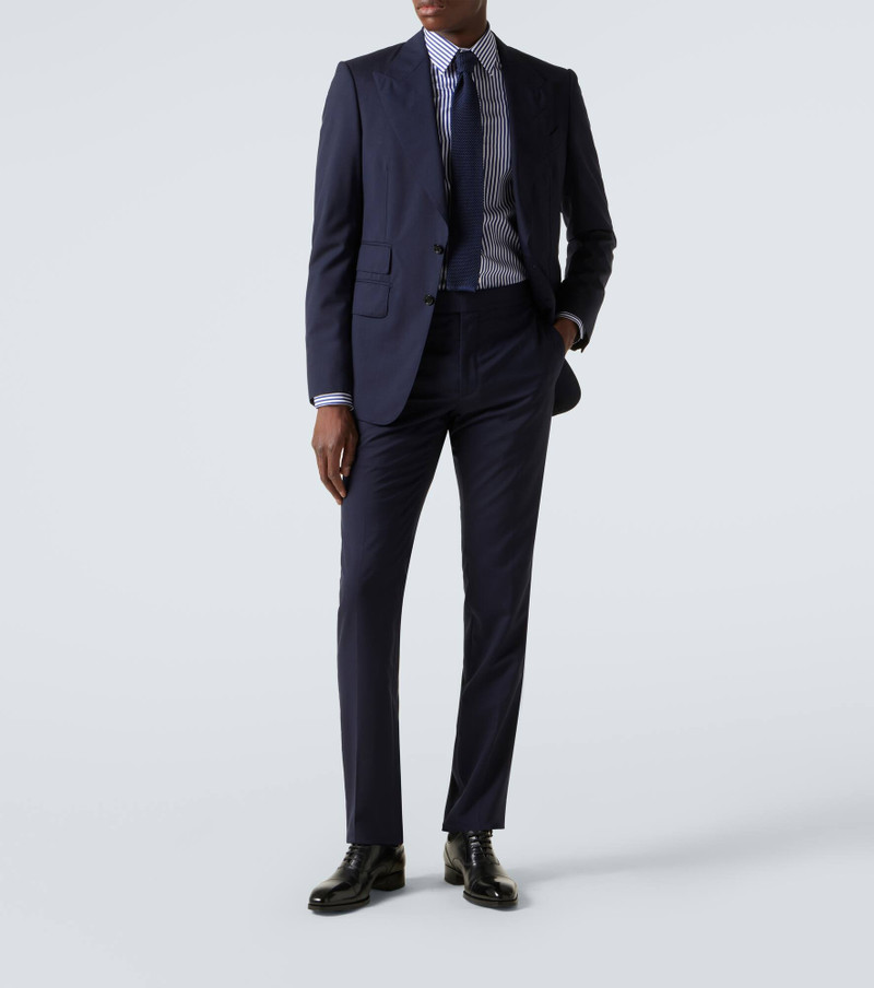 TOM FORD Elkan leather Oxford shoes outlook