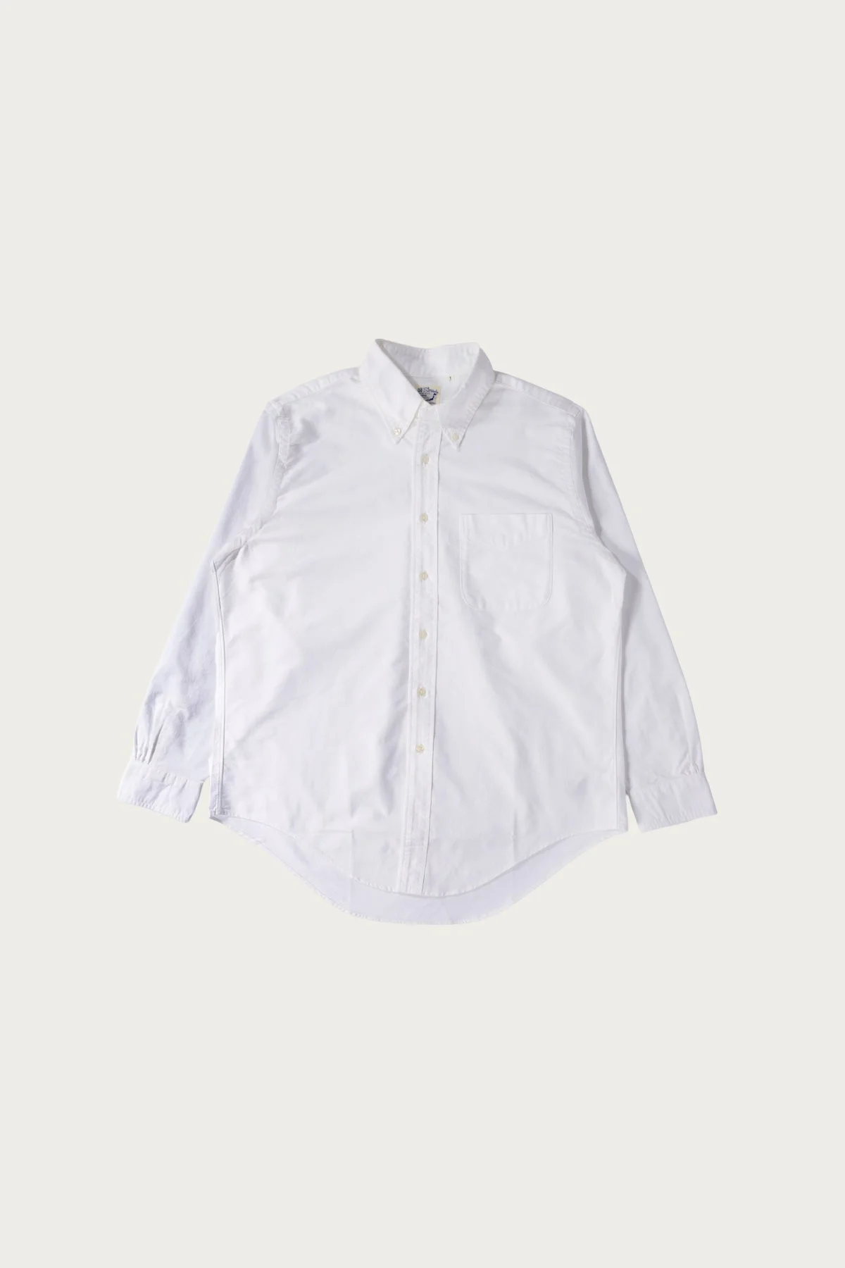 Oxford Standard Buttondown Shirt - White - 1