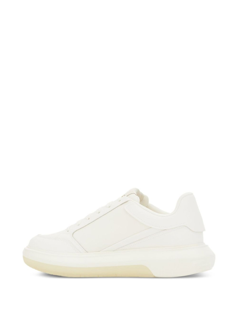 logo-plaque platform sneakers 3