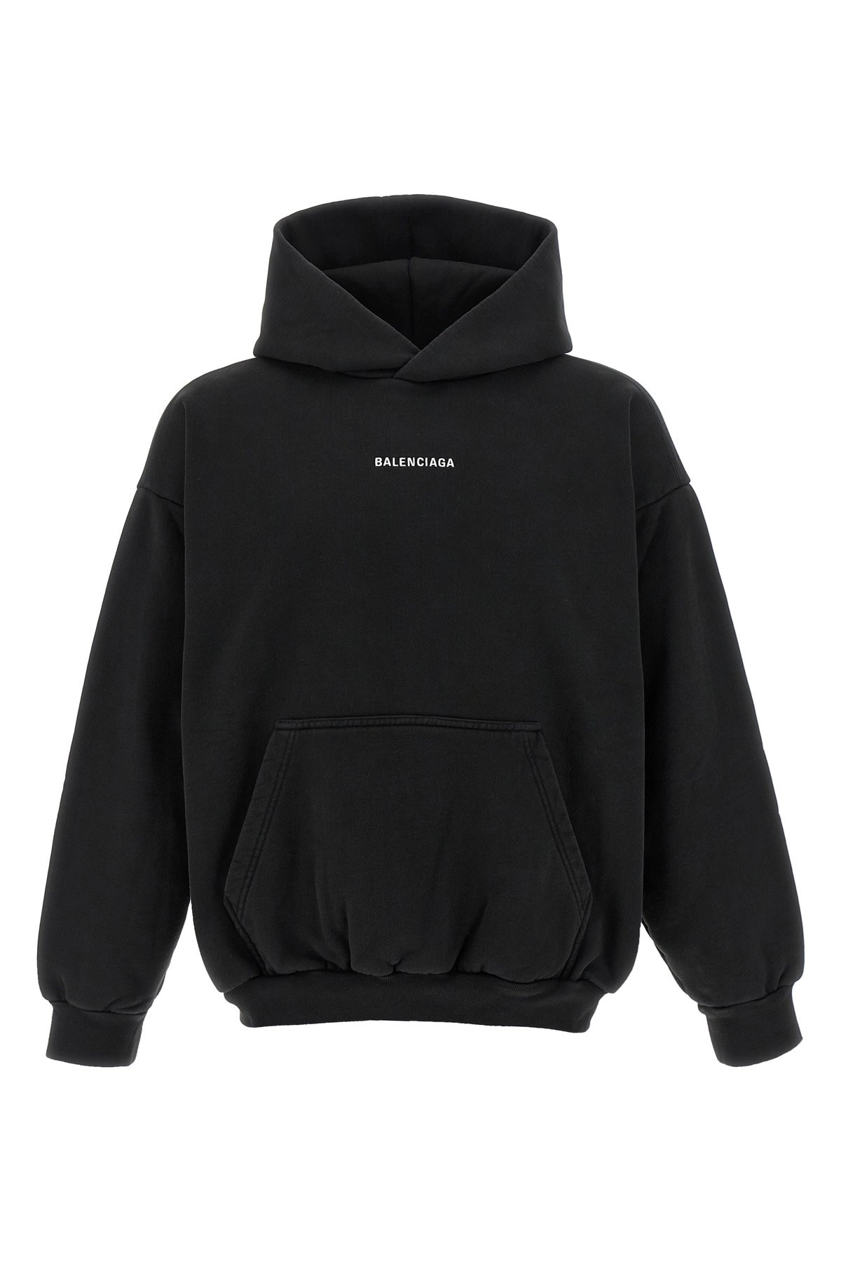 Logo embroidery hoodie - 1