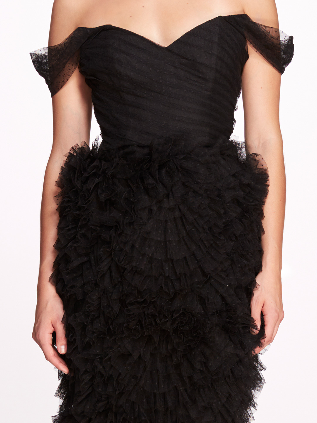 SPRINKLED MIDI DRESS - 4