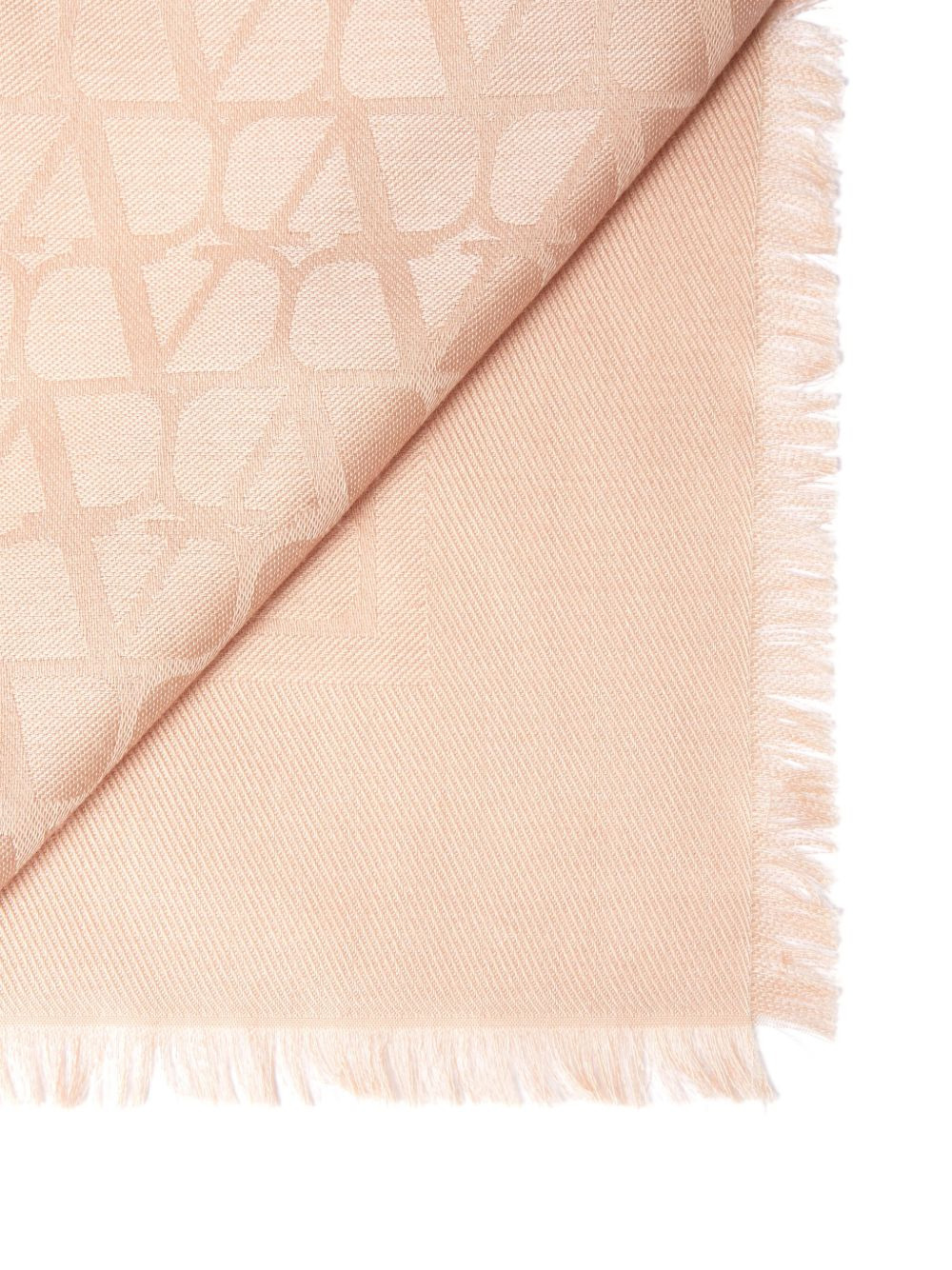Toile Iconographe wool-silk shawl - 3