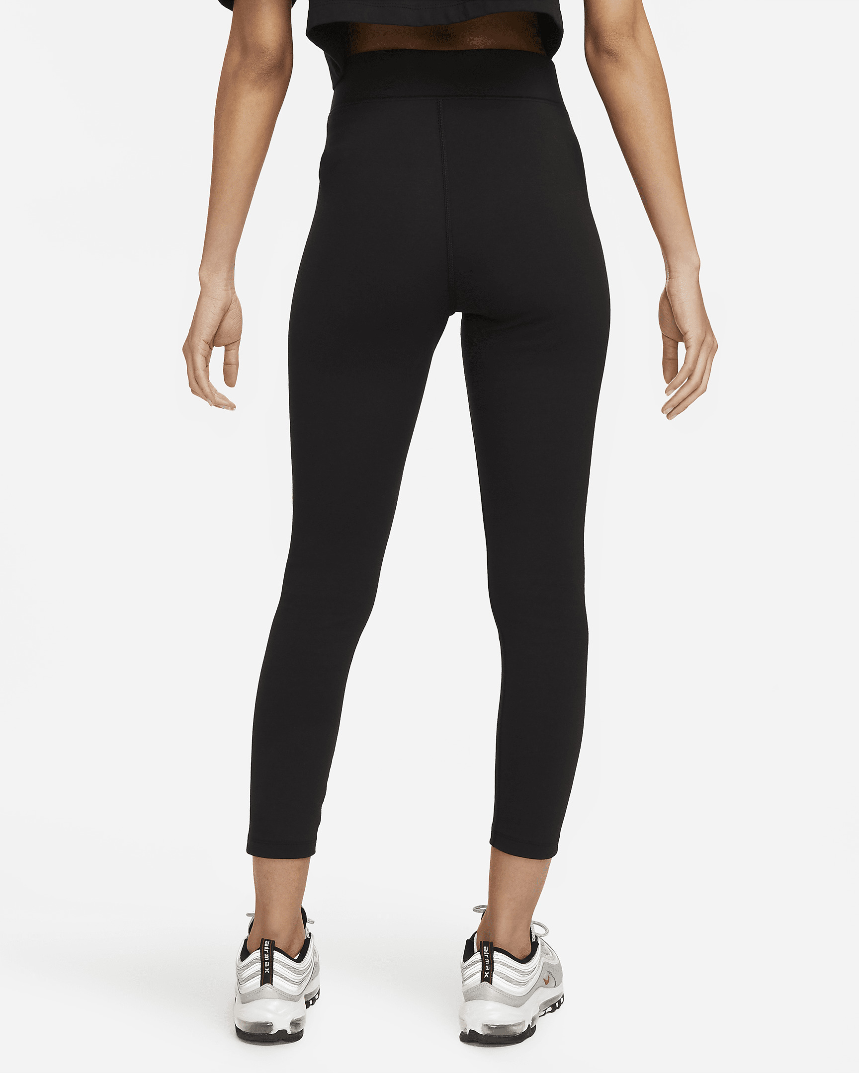 Nike Sportswear Classic Women's High-Waisted 7/8 Leggings - 2