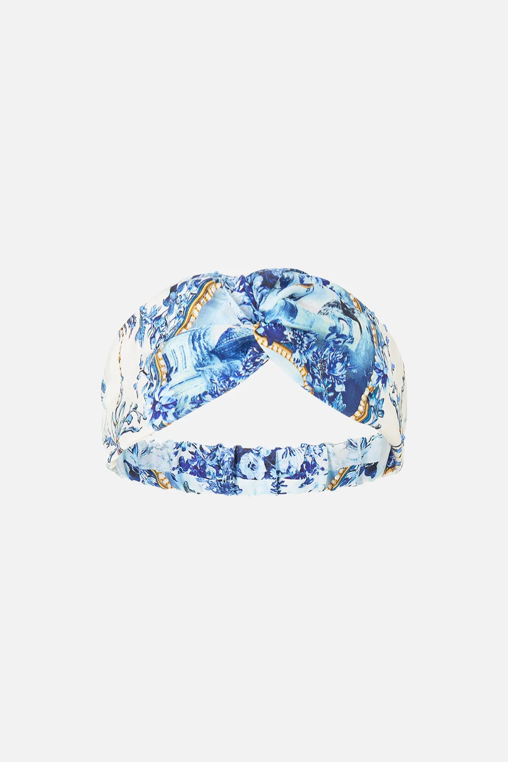 WOVEN TWIST HEADBAND THE PORCELAIN PARLOUR - 1