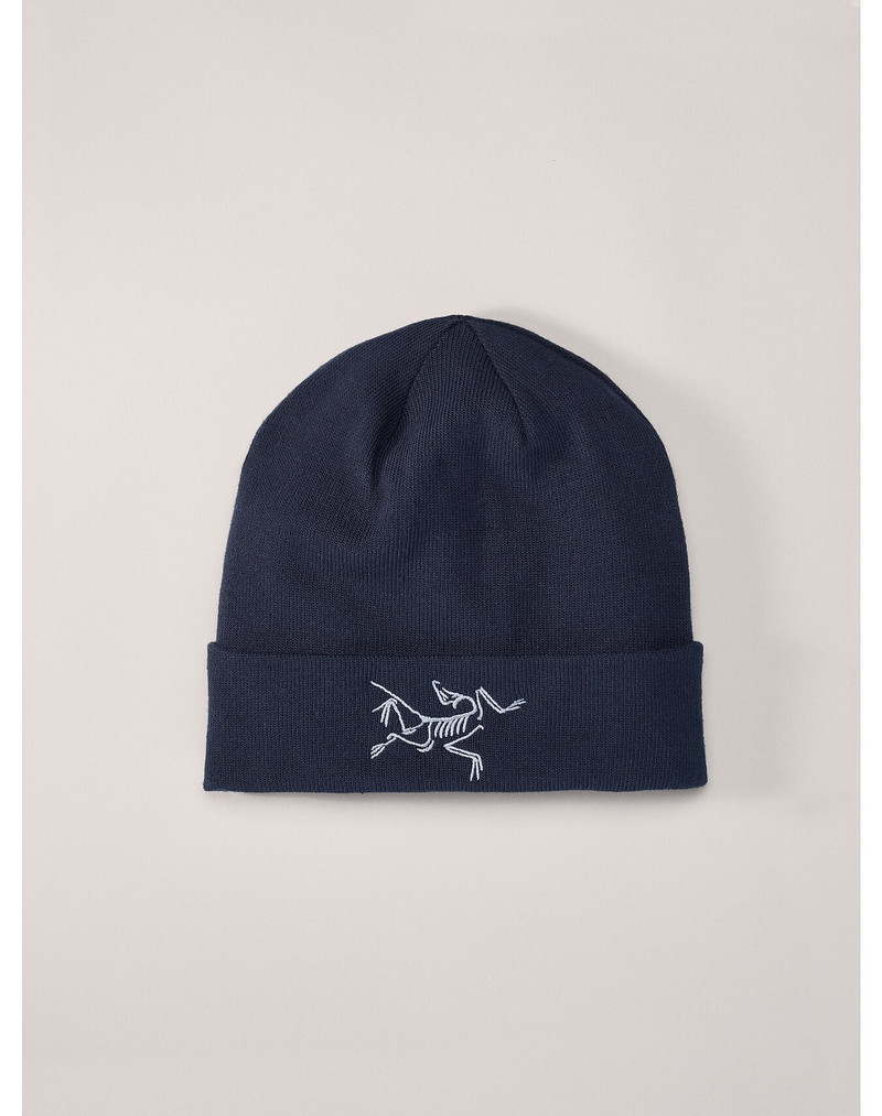 Embroidered Bird Toque 1