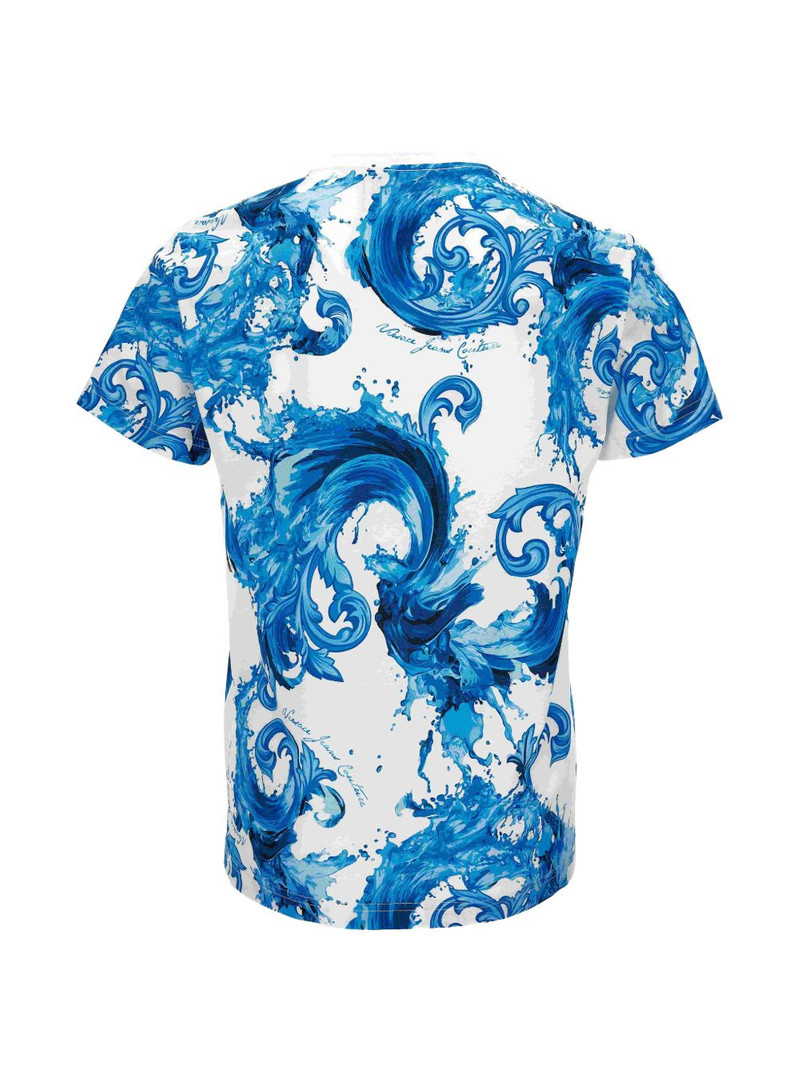 VERSACE JEANS COUTURE graphic-print T-shirt outlook
