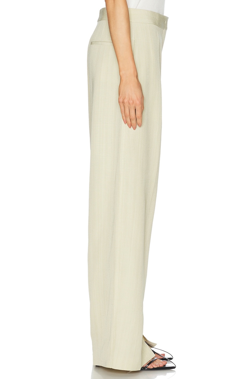 Wide Leg Trouser - 3