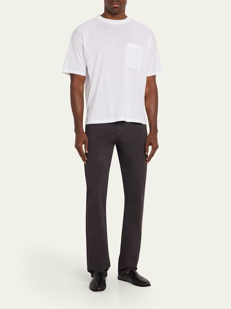FRAME Men's Cotton Relaxed Pocket T-Shirt outlook