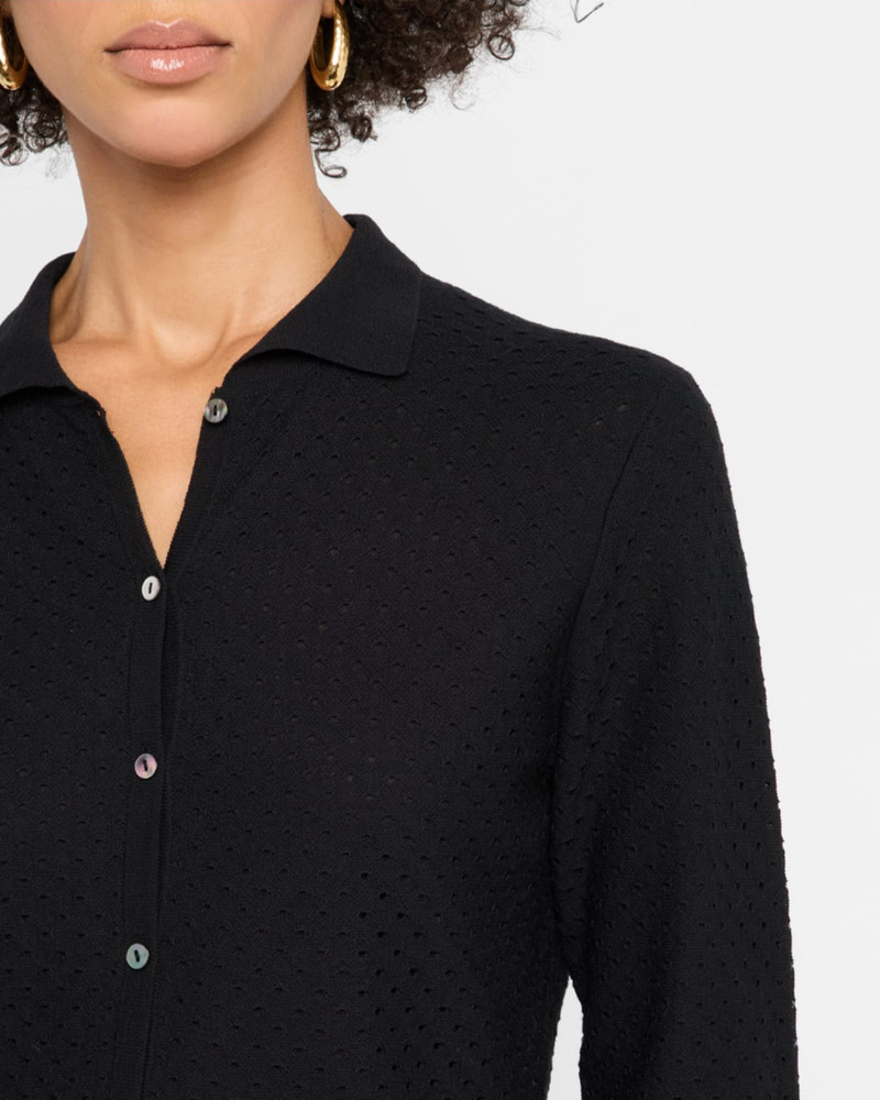 Double-Layered Cardigan 5
