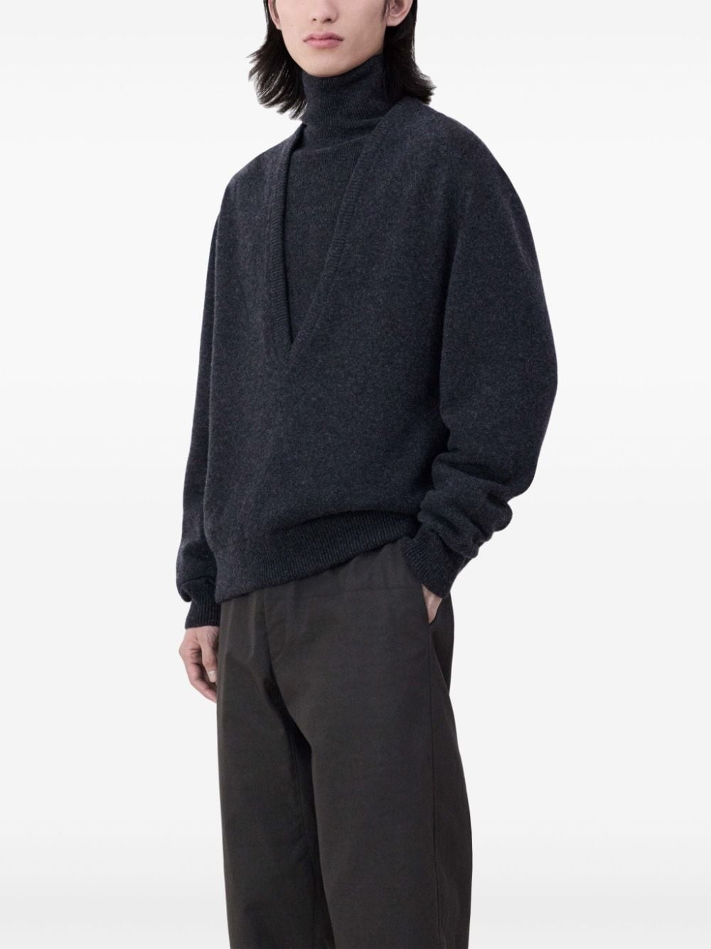 Carrot tapered trousers - 3