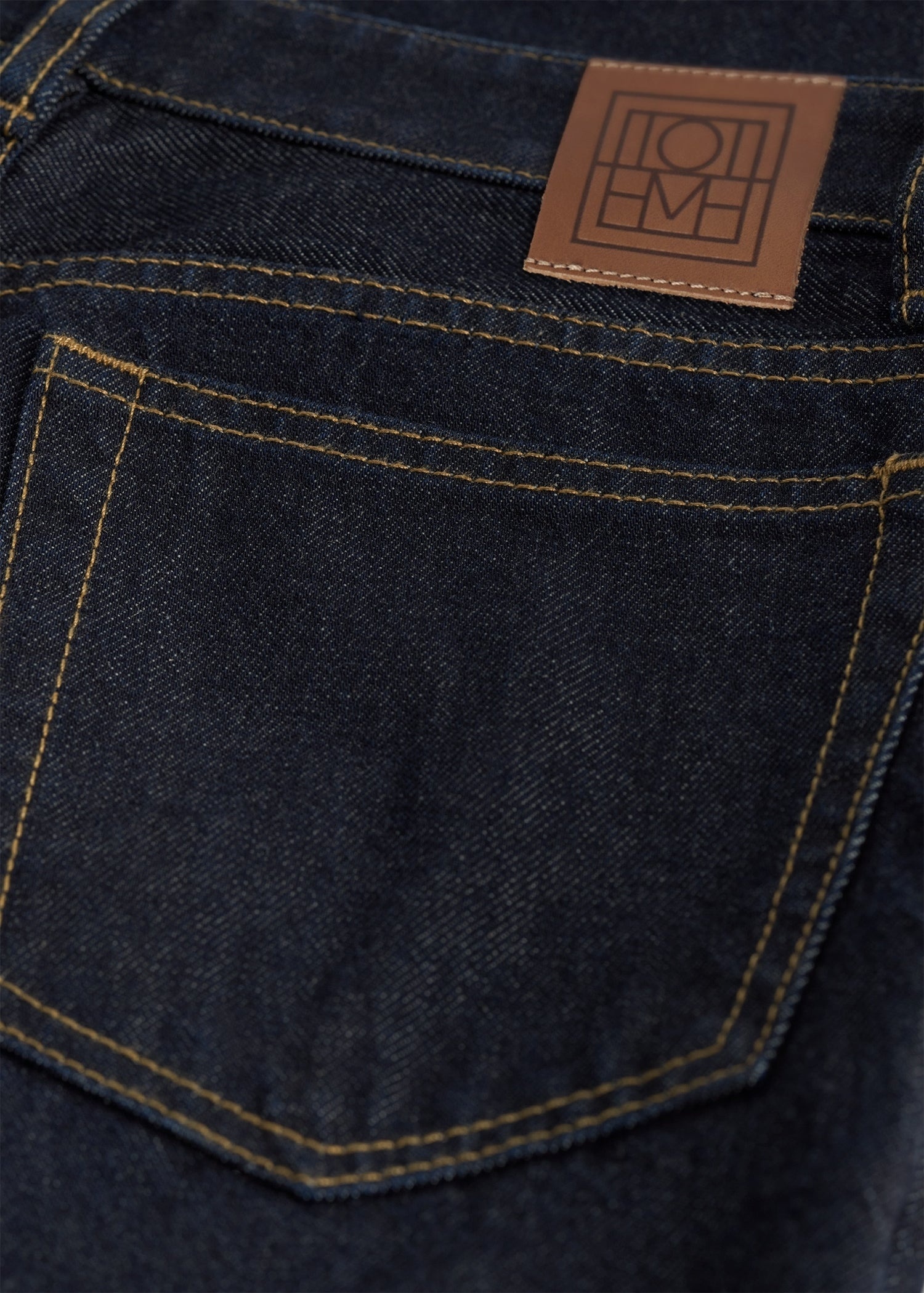 Low taper denim slate - 6