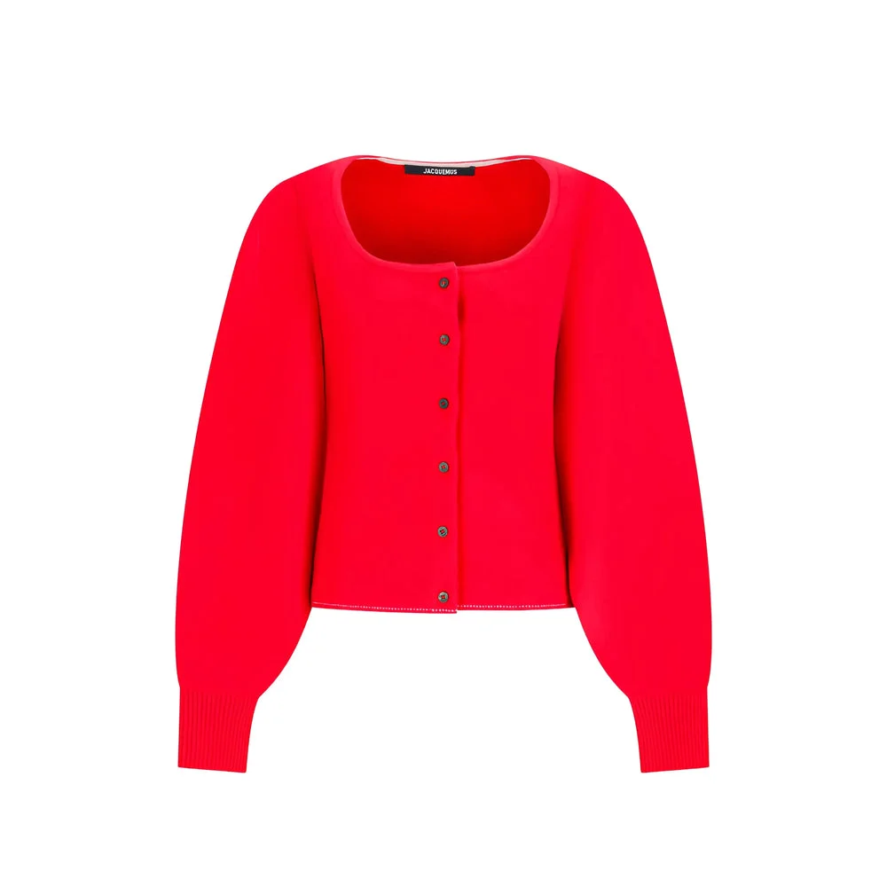 Jacquemus Red Knitwear - Cardigans Women - 1