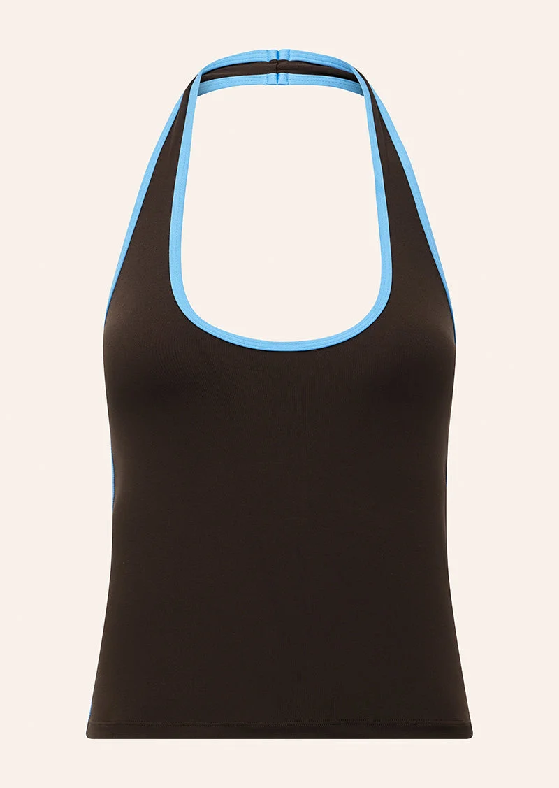 RADAR HALTER TANK IN COFFEE & MARINA - 1