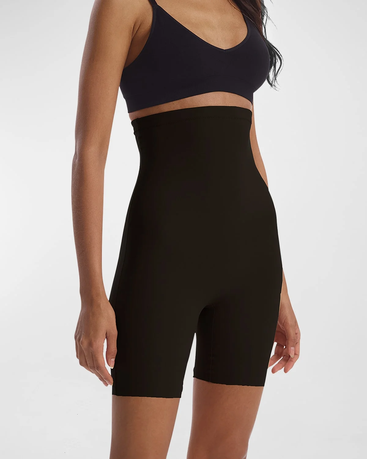 Classic Control High-Rise Shorts - 1
