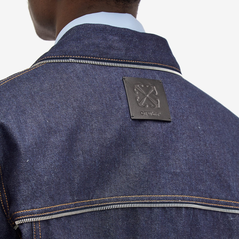Off-White 90's Denim Jacket 5