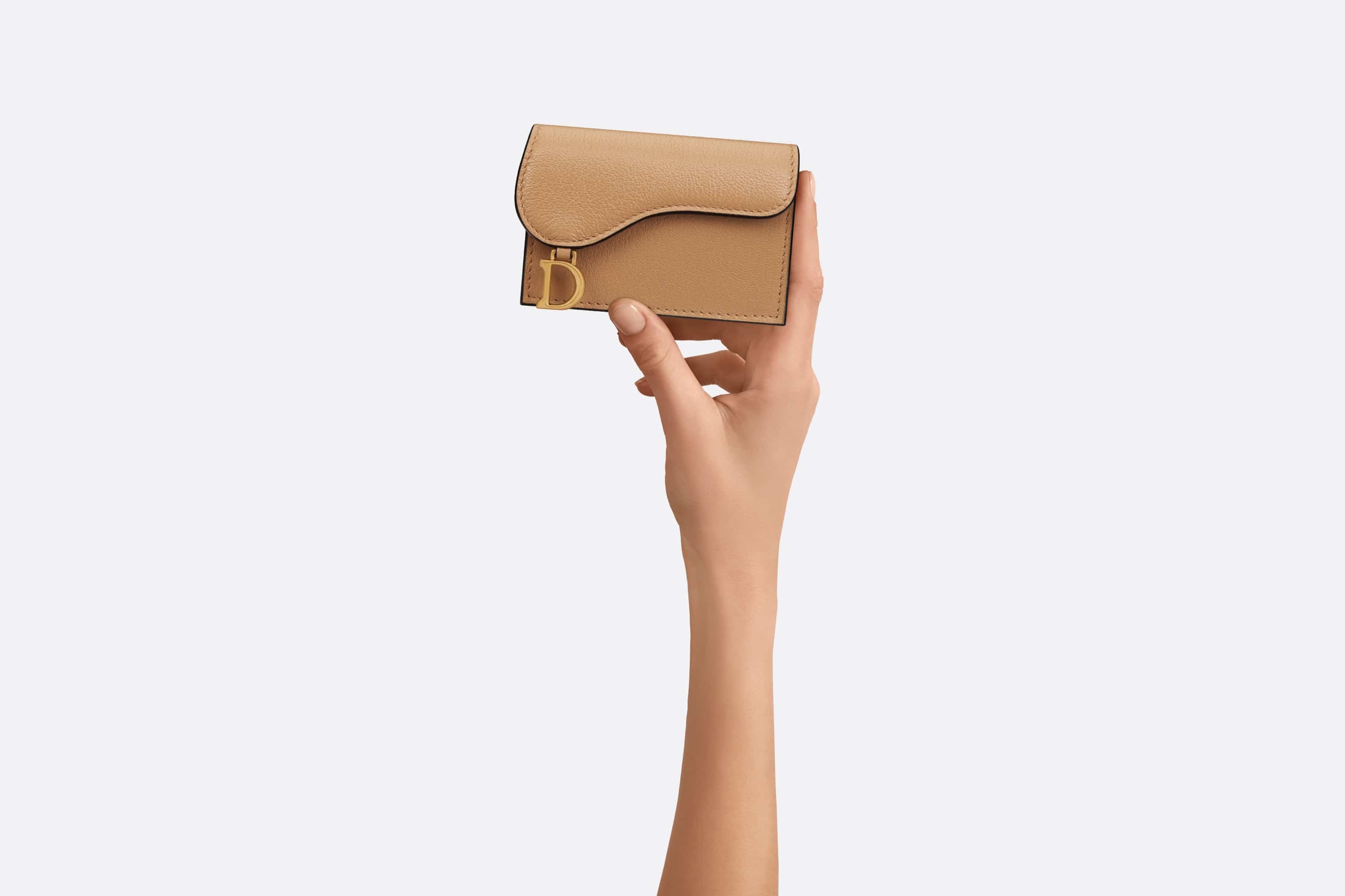 Saddle Flap Card Holder - 6