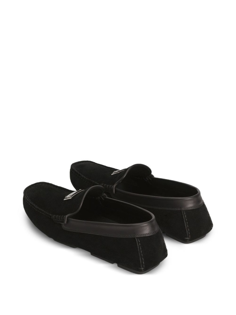 Dolce & Gabbana suede loafers outlook