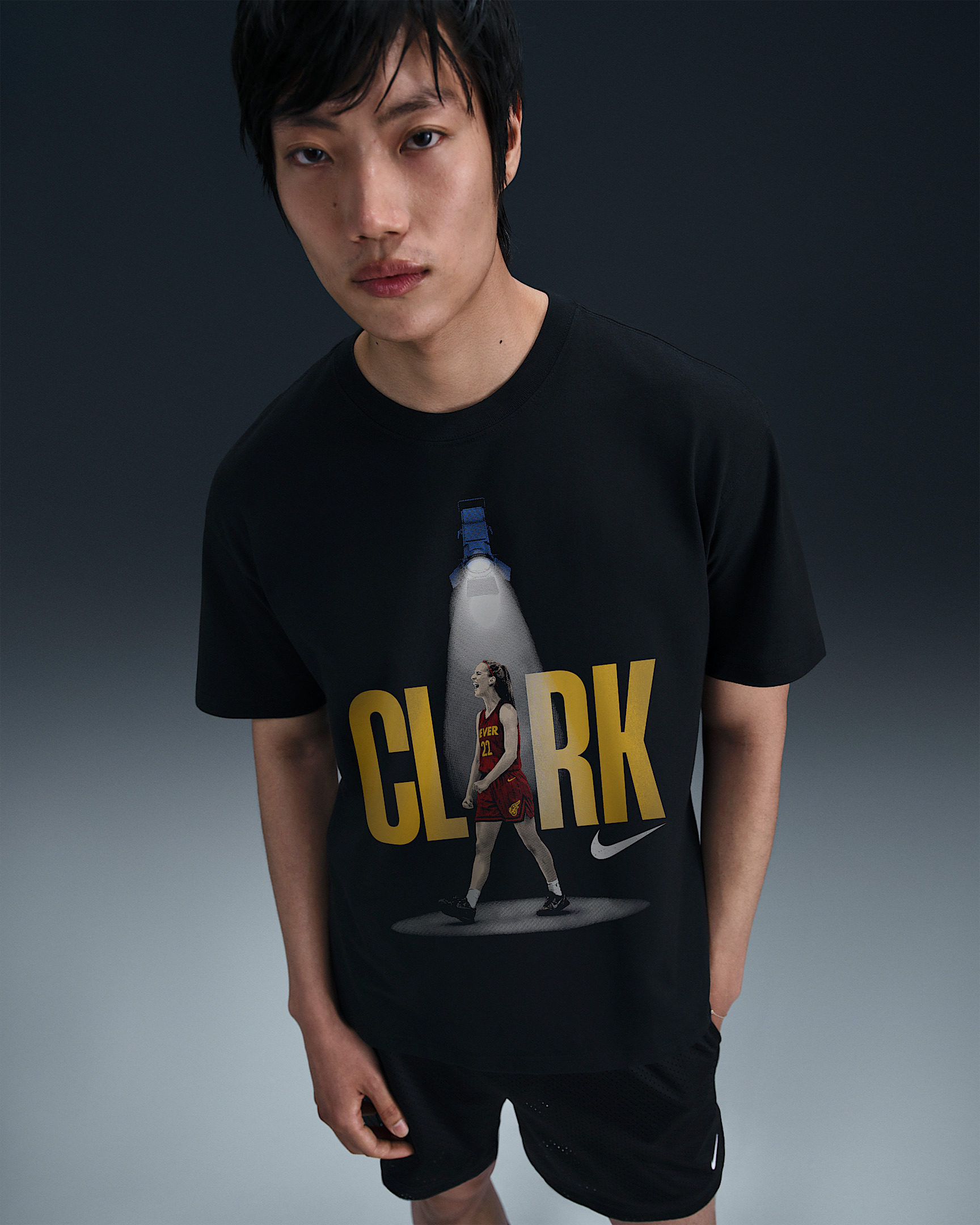 Caitlin Clark "So Win" Adult Nike Basketball T-Shirt - 5
