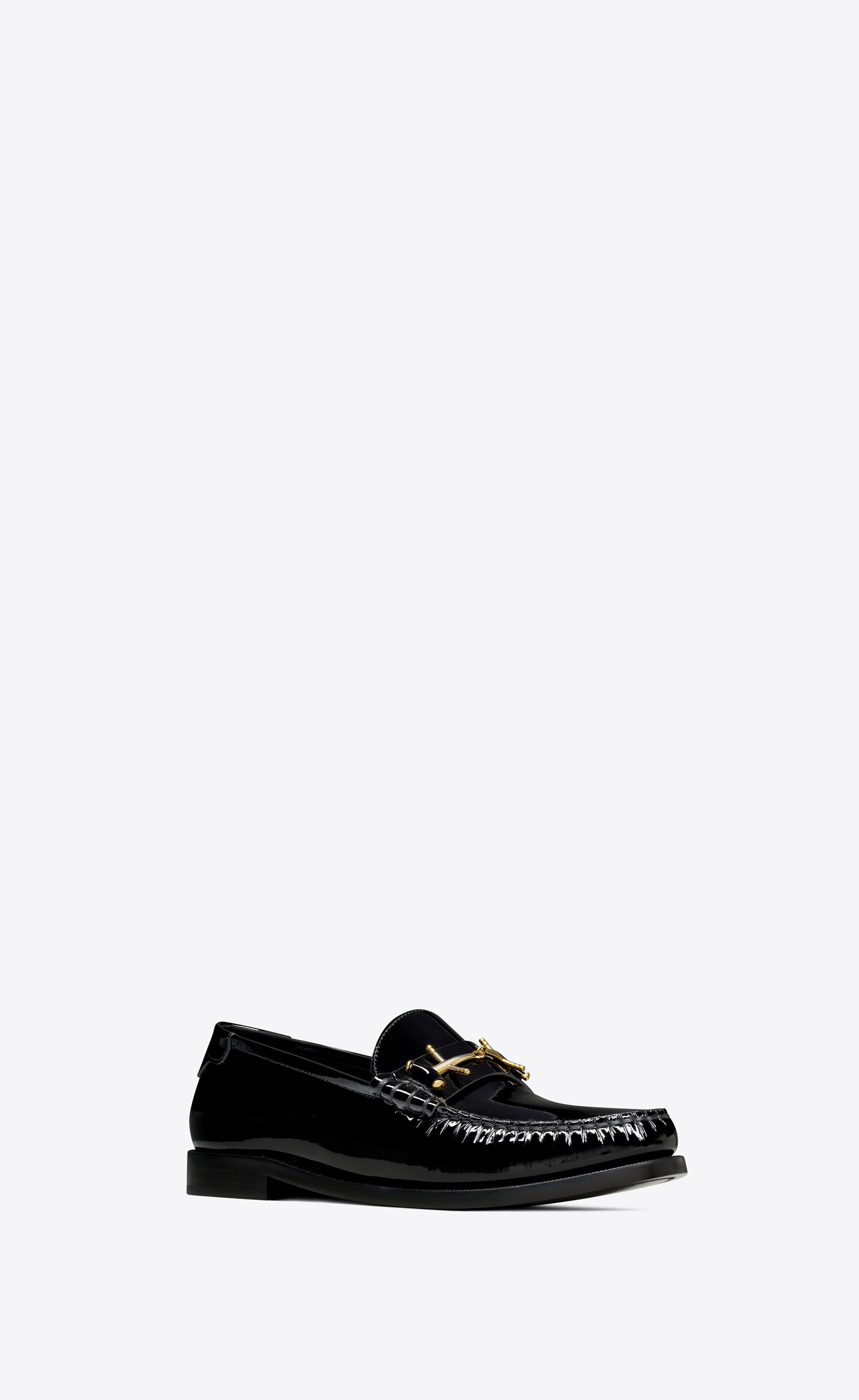 le loafer penny slippers in patent leather - 4