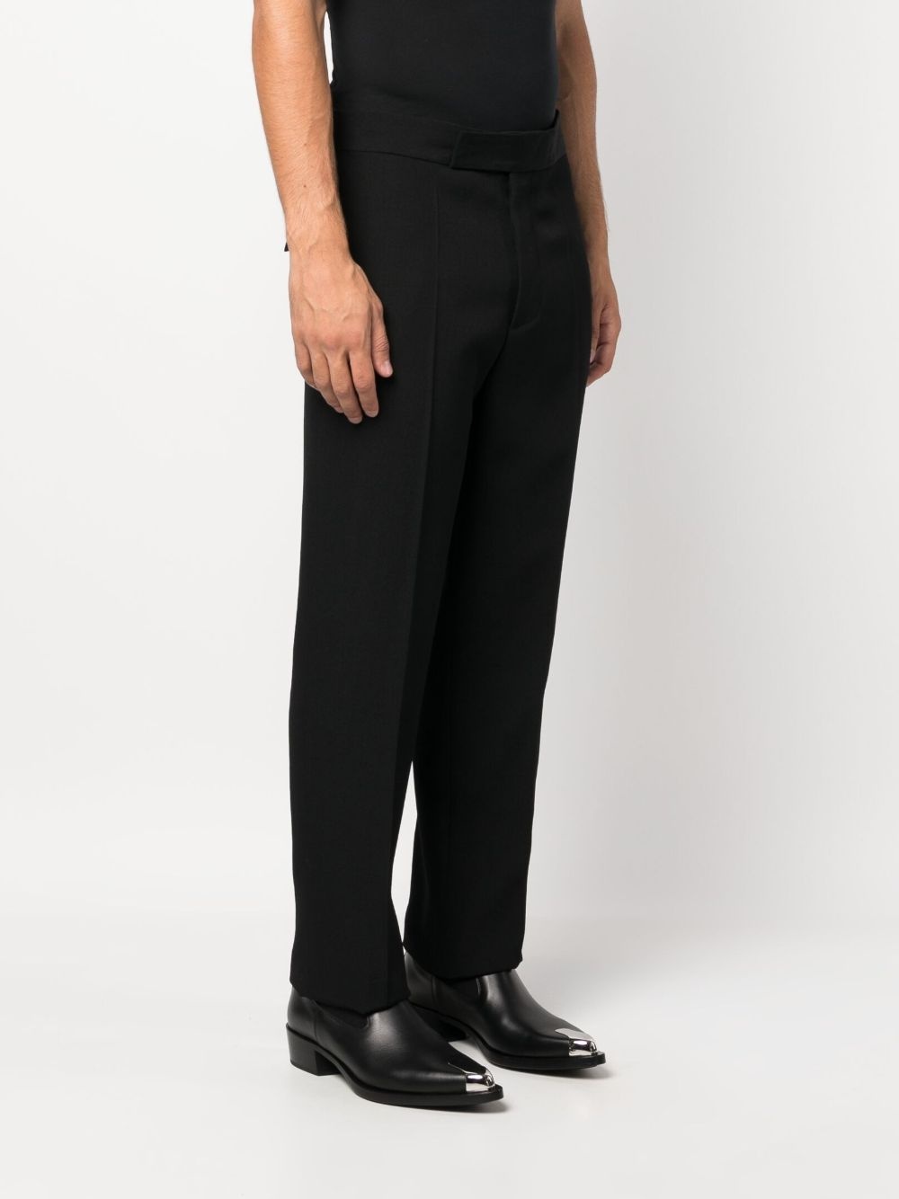 N9 low-rise tailored trousers - 3